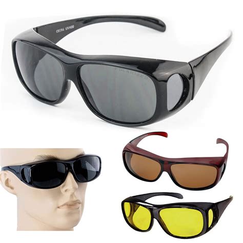 sunshades that fit over glasses